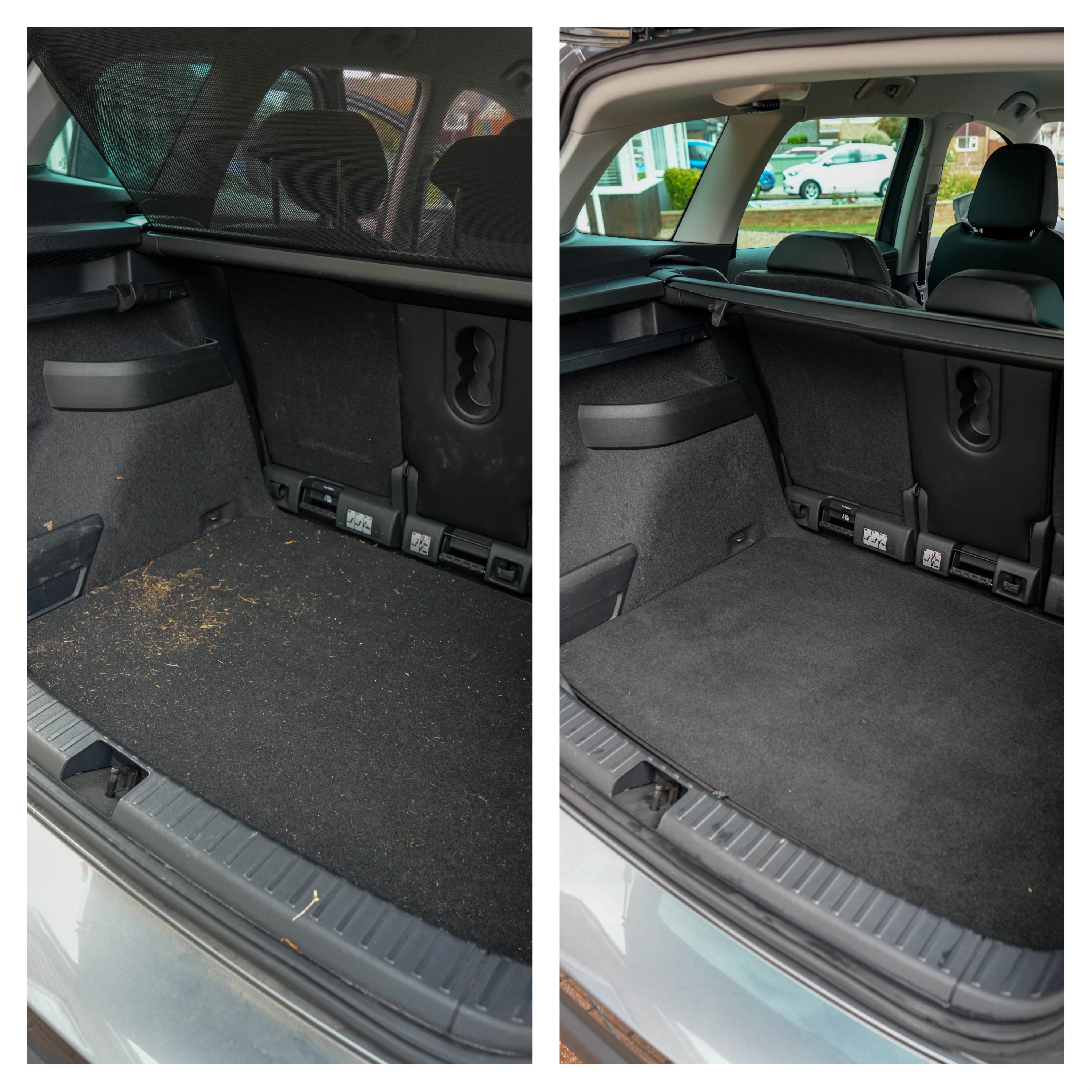 Boot Space Pet Hair and Dirt Removal